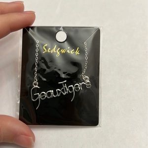 Lsu geaux tigers necklace